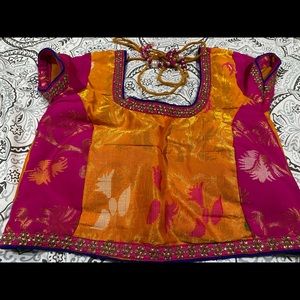 Pure silk blouse for sale